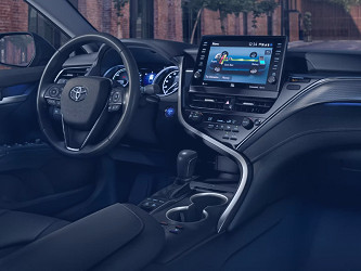 The 2023 Toyota Camry Hybrid offers enhanced capabilities near South  Kingstown RI - Nucar Tarbox Toyota